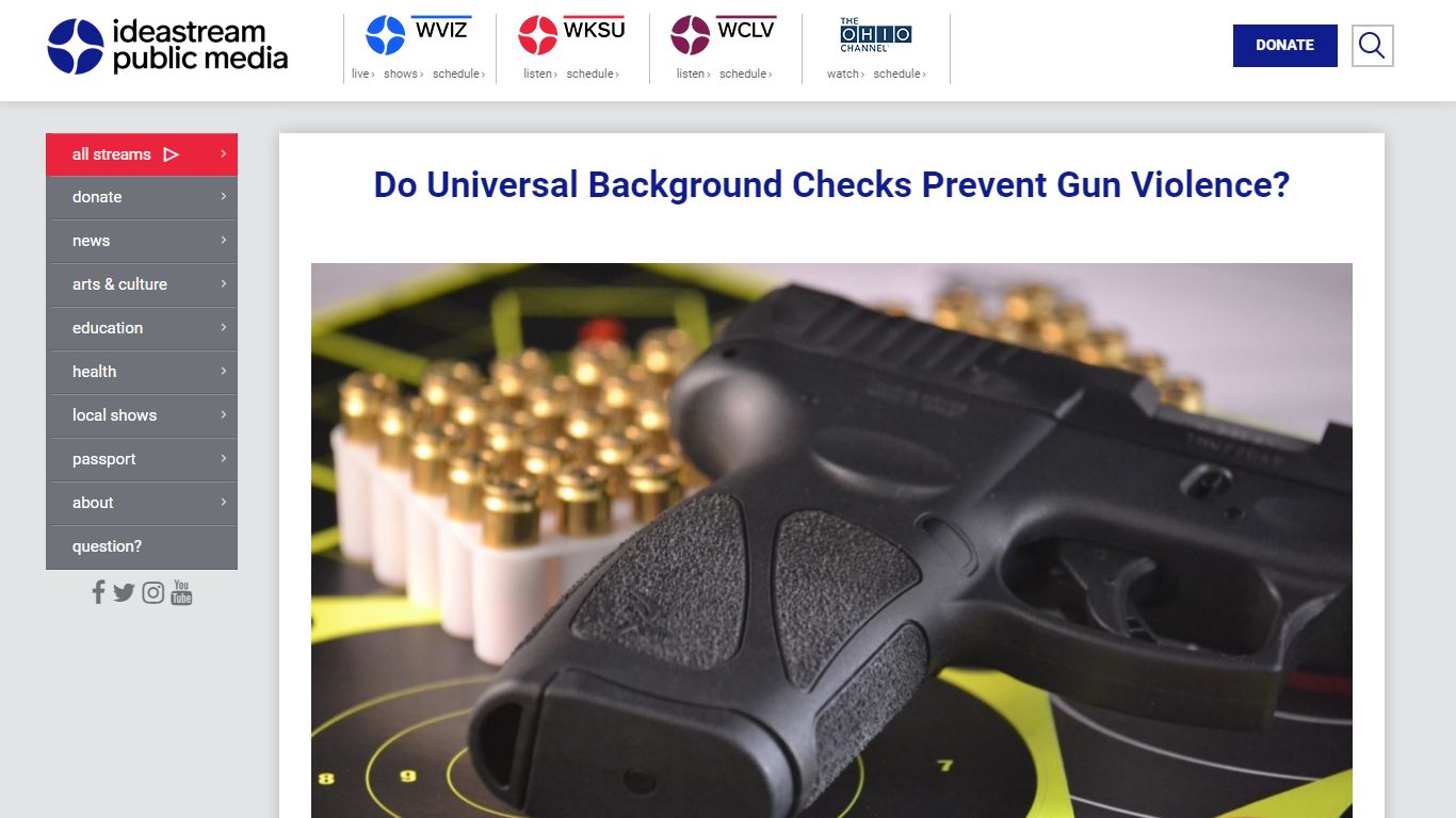 Do Universal Background Checks Prevent Gun Violence?